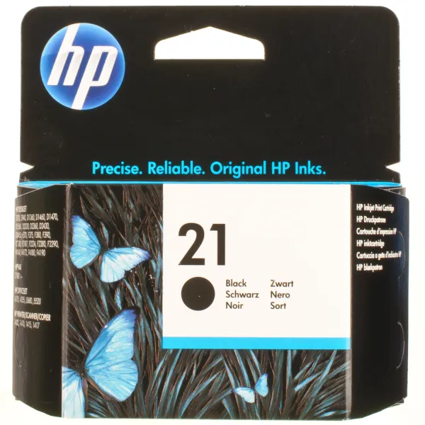 Картридж №21 черный HP (C9351AE) - Фото 5