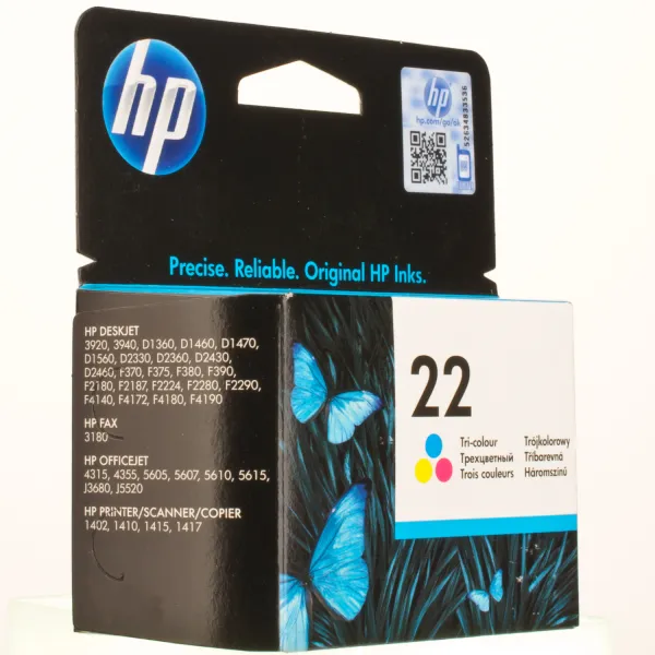 Картридж №22 цветной HP (C9352AE)