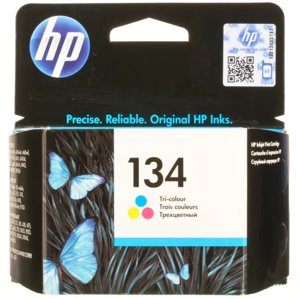 Картридж №134 цветной HP (C9363HE) - Фото 2