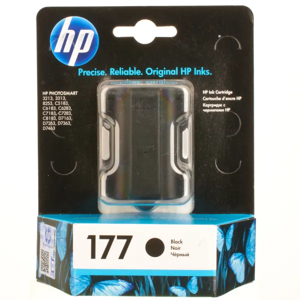 Картридж №177 чорний HP (C8721HE) - Фото 5