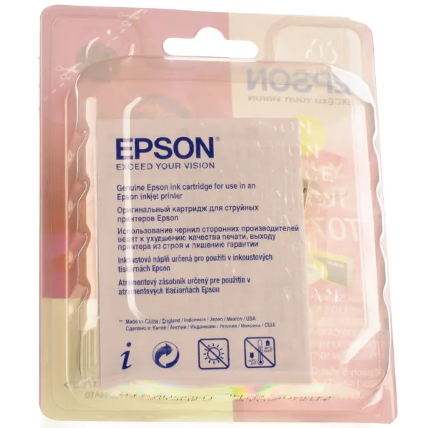 Картридж T0733/T1053 пурпурный Epson (C13T07334А10/C13T10534A10) - Фото 3