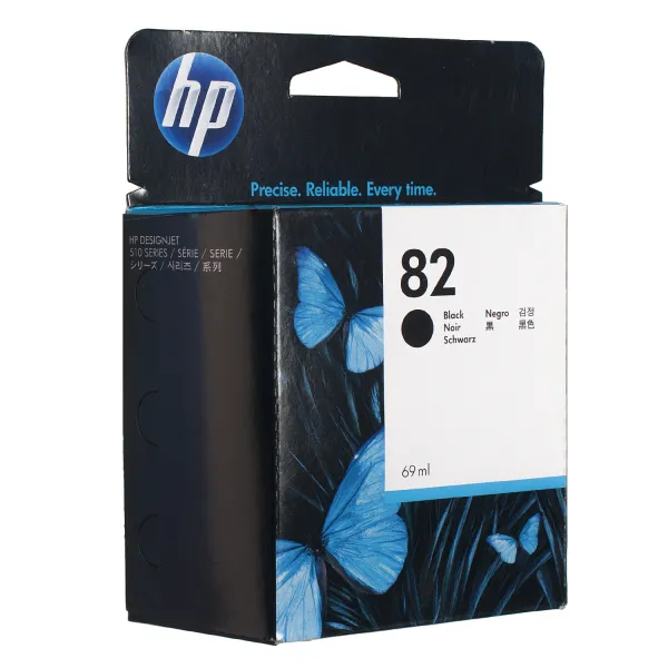Картридж №82 черный HP (CH565A)