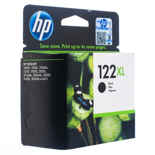 Картридж №122XL черный HP (CH563HE)