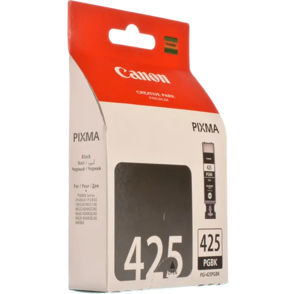 Картридж PGI-425Bk черный Canon (4532B001)