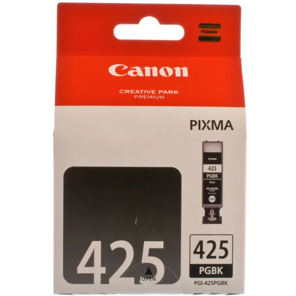 Картридж PGI-425Bk черный Canon (4532B001) - Фото 5