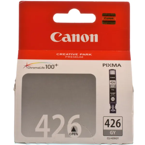 Картридж CLI-426 серый Canon (4560B001) - Фото 2