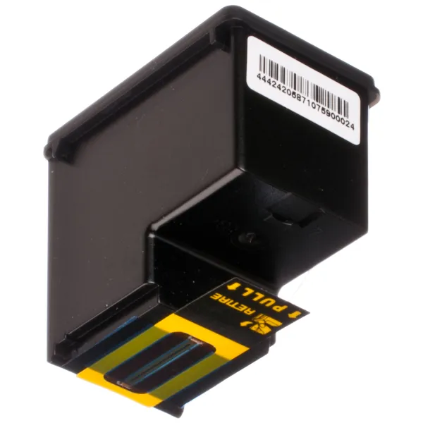 Картридж совместимый HP 121XL (CC640HE/CC641HE) 600 стр, черный Patron (PN-H121BXL) - Фото 7