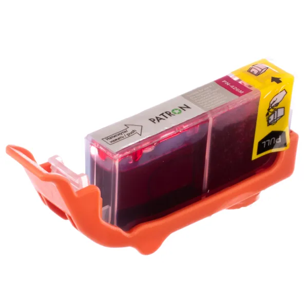 Картридж сумісний Canon CLI-426M (4558B001) 635 арк, пурпуровий Patron (PN-426M) - Фото 2