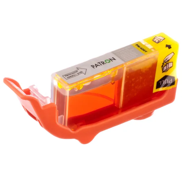 Картридж совместимый Canon CLI-426Y (4559B001) 450 стр, желтый Patron (PN-426Y) - Фото 4