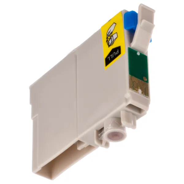 Картридж сумісний Epson T0804 (C13T08044010/C13T08044011) 620 арк, жовтий Patron (PN-0804) - Фото 3