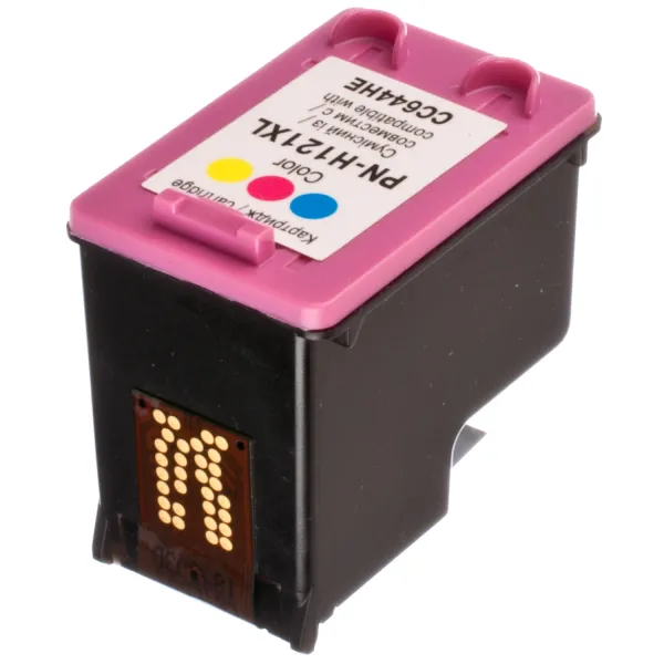 Картридж сумісний HP 121XL (CC643HE/CC644HE) 440 арк, триколірний Patron (PN-H121CXL) - Фото 6