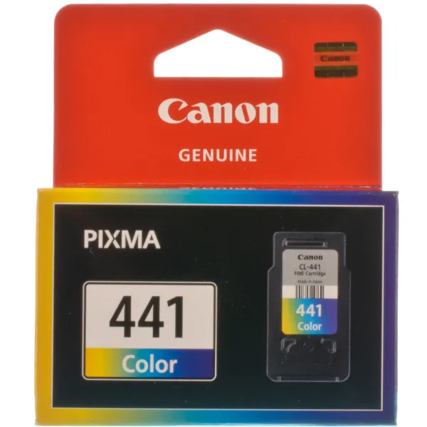 Картридж CL-441 цветной Canon (5221B001) - Фото 3