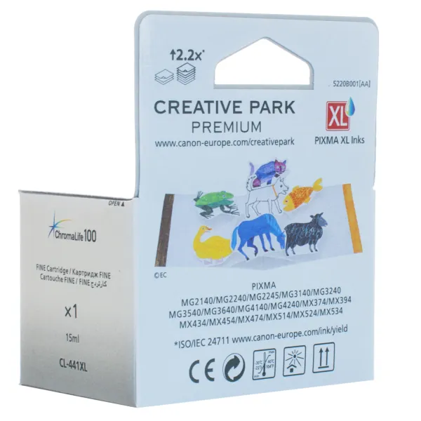Картридж CL-441 XL цветной Canon (5220B001) - Фото 4