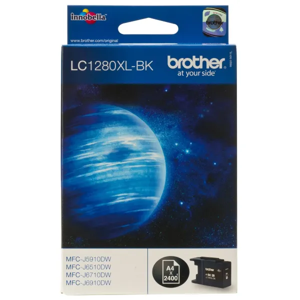 Картридж LC1280XLBK черный Brother (LC1280XLBK) - Фото 3
