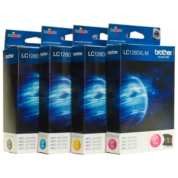 Картридж LC1280XLBK черный Brother (LC1280XLBK) - Фото 2