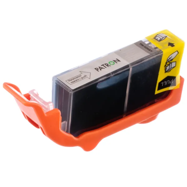 Картридж совместимый Canon CLI-426GY (4560B001) 1520 стр, серый Patron (PN-426GY) - Фото 3