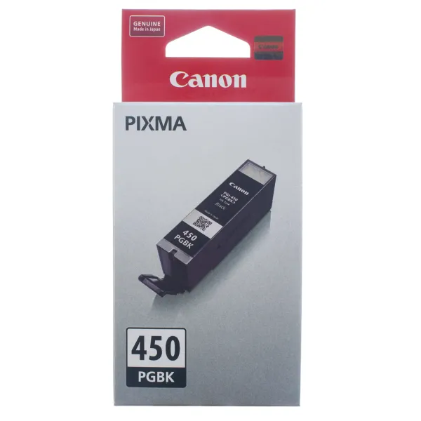 Картридж PGI-450Bk 15 мл, черный Canon (6499B001) - Фото 4