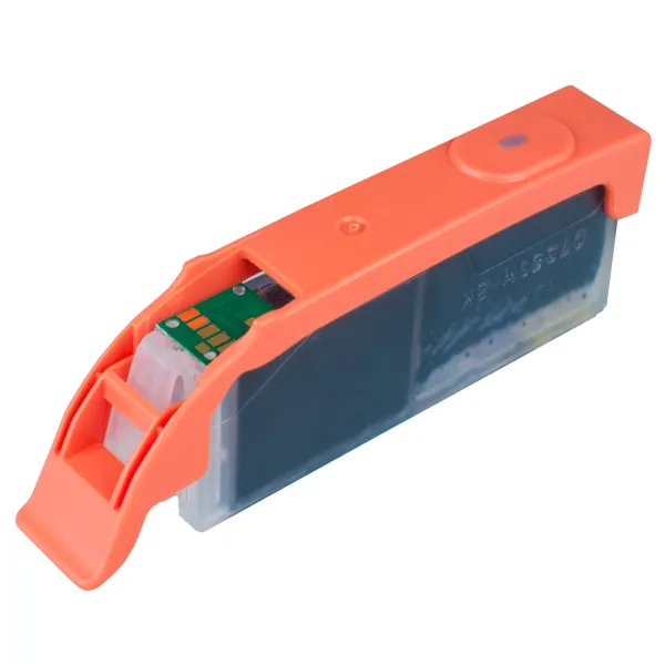 Картридж совместимый Canon CLI-451C XL (6473B001) 665 стр, голубой Patron (PN-451XL-C) - Фото 4