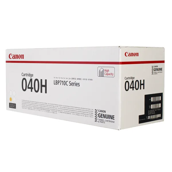 Картридж 040 H желтый Canon (0455C001)