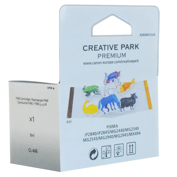 Картридж CL-446 цветной Canon (8285B001) - Фото 6