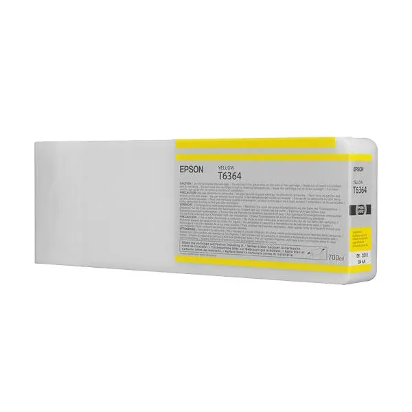 Картридж T636400 желтый Epson (C13T636400)