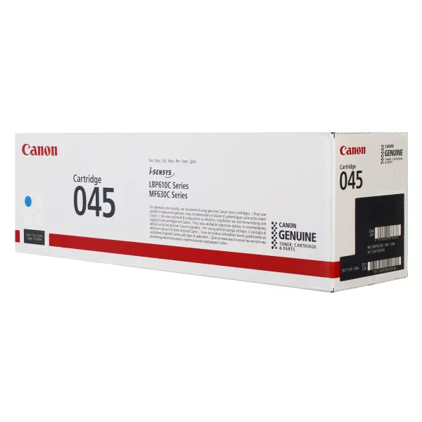 Картридж 045 голубой Canon (1241C002)