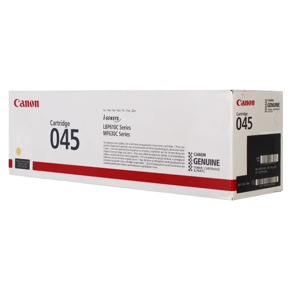 Картридж 045 желтый Canon (1239C002)