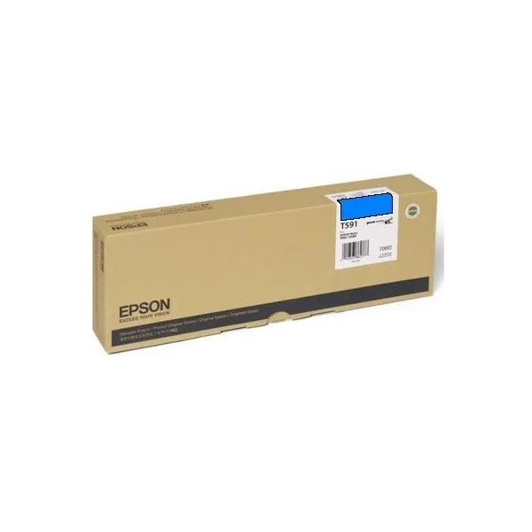 Картридж T591200 голубой Epson (C13T591200)