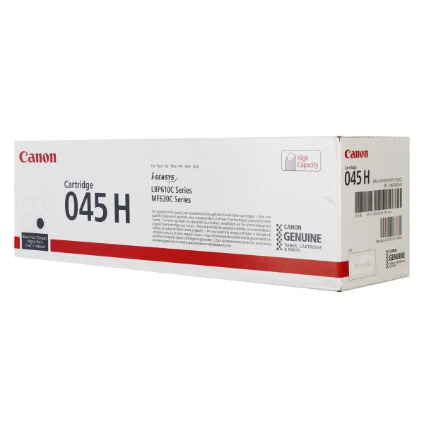 Картридж 045H черный Canon (1246C002)