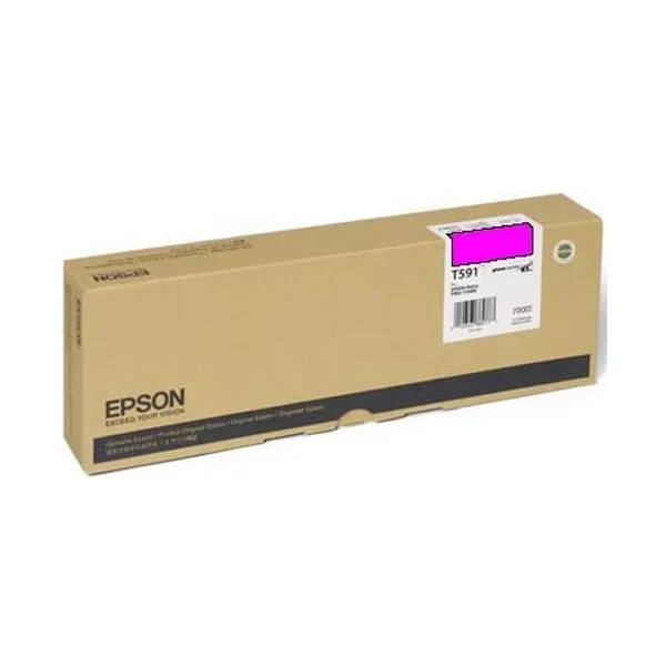 Картридж T591300 ярко-пурпурный Epson (C13T591300)