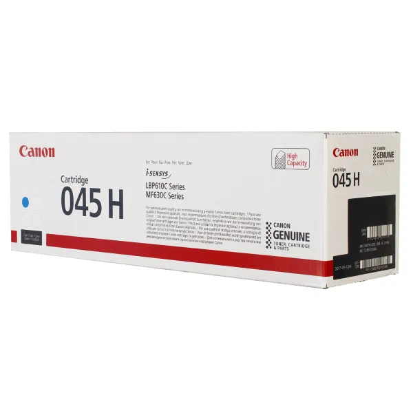 Картридж 045H голубой Canon (1245C002)