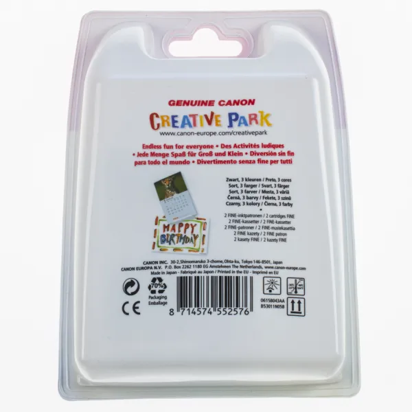 Комплект картридж PG-40 черный + CL-41 цветной Canon (0615B043) - Фото 2