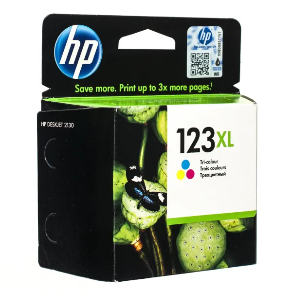 Картридж №123XL цветной HP (F6V18AE)