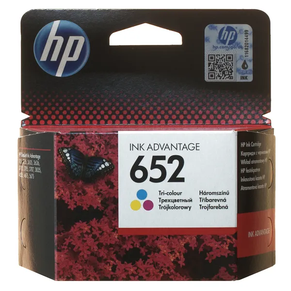 Картридж №652 цветной HP (F6V24AE) - Фото 2