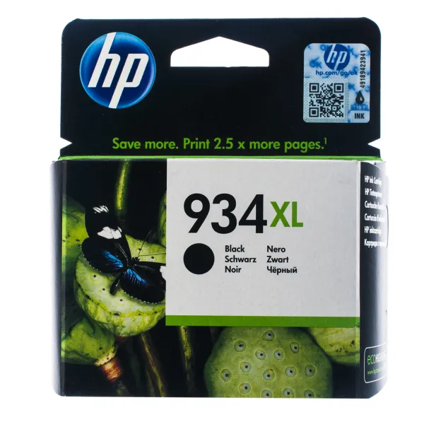 Картридж №934XL 1000 стр, черный HP (C2P23AE) - Фото 4