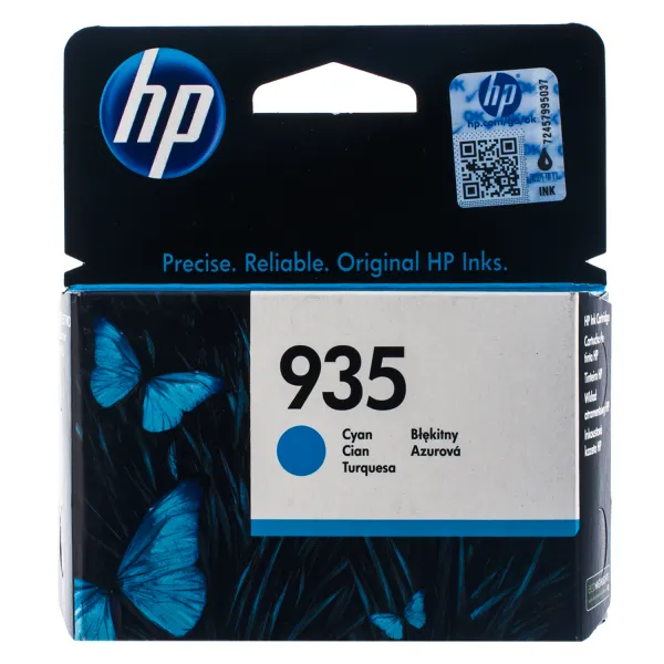 Картридж №935 400 арк, блакитний HP (C2P20AE) - Фото 4