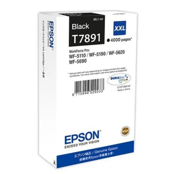 Картридж T789140 XXL черный Epson (C13T789140)