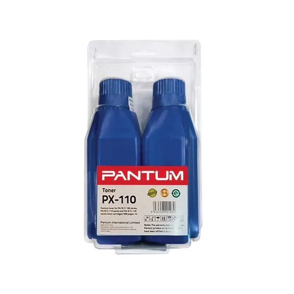 Комплект для заправки картриджа PC-110 (2 тонера + 2 чипа) Pantum (PX-110)