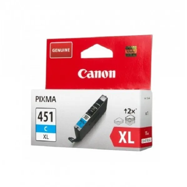 Картридж CLI-451C XL 11 мл, голубой Canon (6473B001)