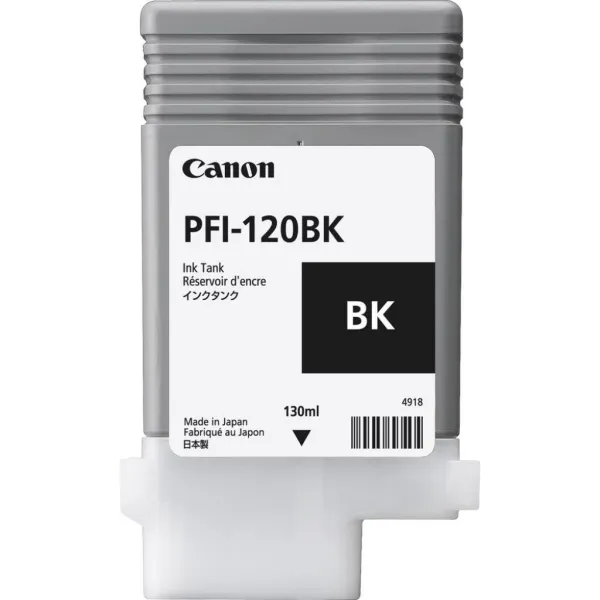 Картридж PFI-120 130 мл, черный Canon (2885C001AA)