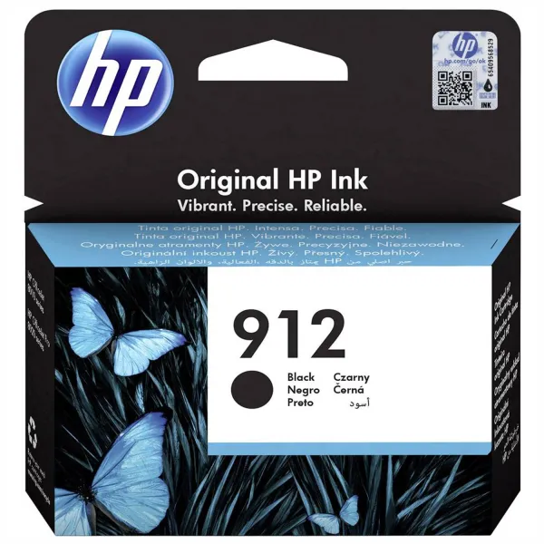 Картридж №912 черный HP (3YL80AE)