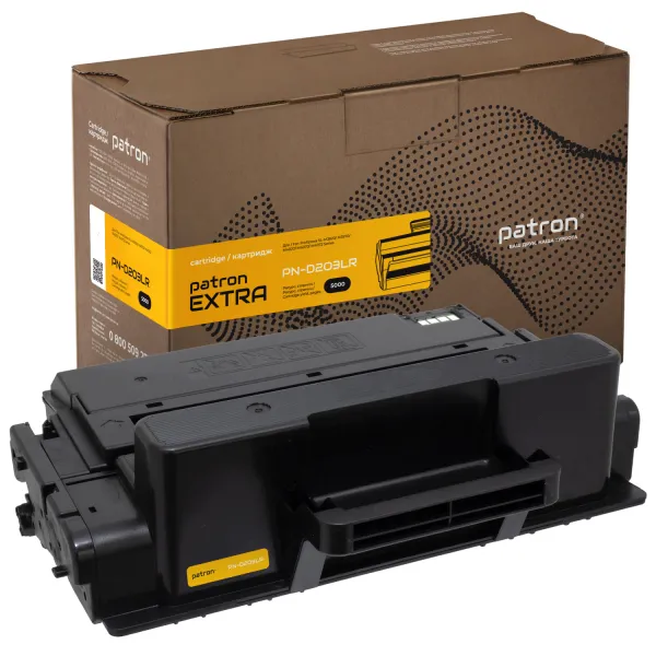 Картридж совместимый Samsung MLT-D203L (SL-M3870FD) Extra Patron (PN-D203LR)