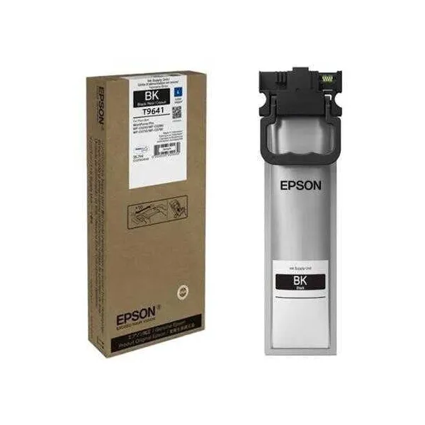 Картридж T964140 L черный Epson (C13T964140) - Фото 2