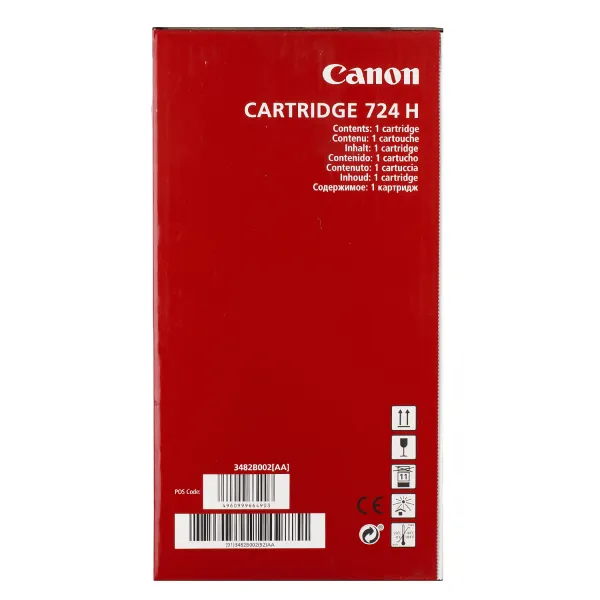 Картридж 724 H Canon (3482B002) - Фото 2