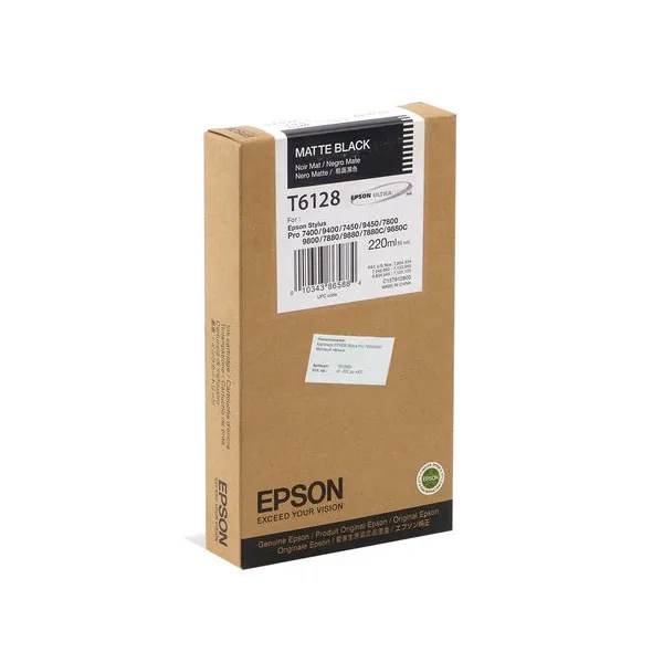 Картридж T612800 матовый черный Epson (C13T612800)