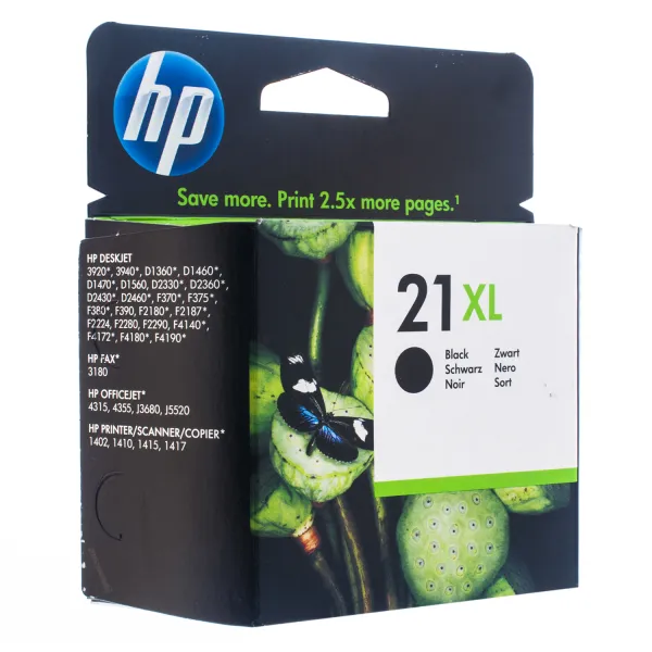 Картридж №21XL черный HP (C9351CE)