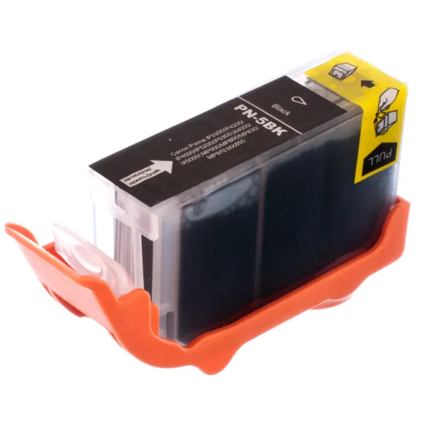 Картридж совместимый Canon PGI-5PGBK (0628B024) 500 стр, черный Patron (PN-5BK) - Фото 2