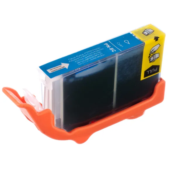 Картридж совместимый Canon CLI-8C (0621B024) 490 стр, голубой Patron (PN-8C) - Фото 3