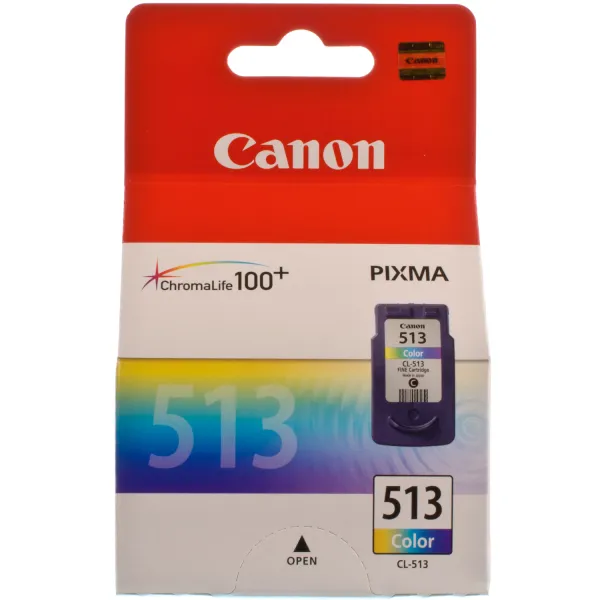 Картридж CL-513 цветной Canon (2971B001/2971B007) - Фото 6