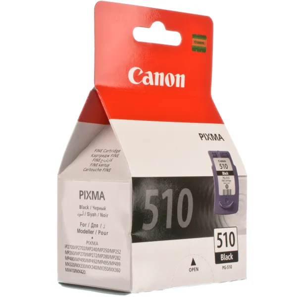Картридж PG-510 чорний Canon (2970B001/2970B007) - Фото 6
